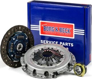 Borg & Beck HK2339 - Комплект съединител vvparts.bg