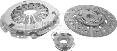 Borg & Beck HK2243 - Комплект съединител vvparts.bg