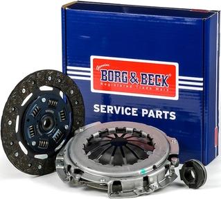 Borg & Beck HK2257 - Комплект съединител vvparts.bg