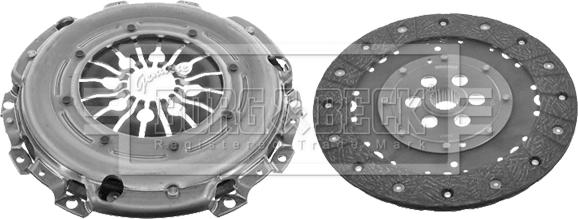 Borg & Beck HK2264 - Комплект съединител vvparts.bg