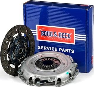 Borg & Beck HK2266 - Комплект съединител vvparts.bg