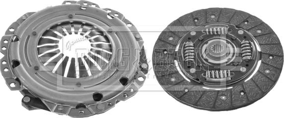 Borg & Beck HK2201 - Комплект съединител vvparts.bg