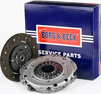 Borg & Beck HK2203 - Комплект съединител vvparts.bg