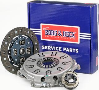 Borg & Beck HK2228 - Комплект съединител vvparts.bg