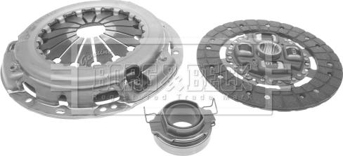 Borg & Beck HK2227 - Комплект съединител vvparts.bg