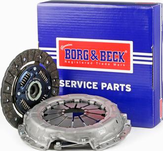 Borg & Beck HK2273 - Комплект съединител vvparts.bg