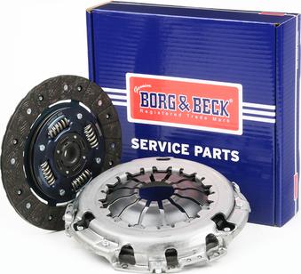 Borg & Beck HK2791 - Комплект съединител vvparts.bg