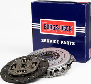 Borg & Beck HK2780 - Комплект съединител vvparts.bg