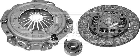 Borg & Beck HK2727 - Комплект съединител vvparts.bg