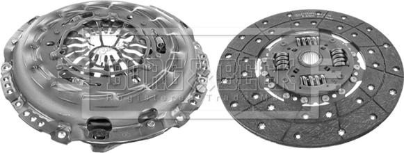 Borg & Beck HK2776 - Комплект съединител vvparts.bg