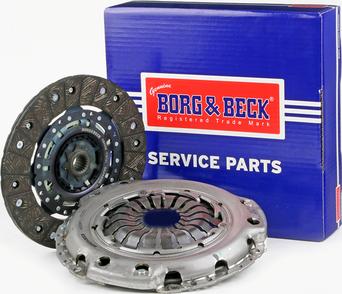 Borg & Beck HK2770 - Комплект съединител vvparts.bg