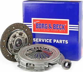 Borg & Beck HK7941 - Комплект съединител vvparts.bg