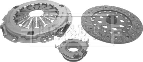 Borg & Beck HK7943 - Комплект съединител vvparts.bg