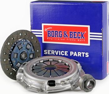 Borg & Beck HK7496 - Комплект съединител vvparts.bg