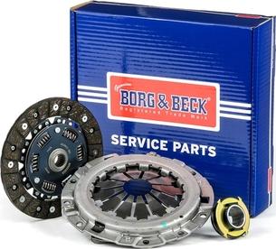 Borg & Beck HK7492 - Комплект съединител vvparts.bg