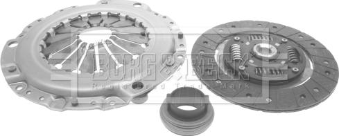 Borg & Beck HK7444 - Комплект съединител vvparts.bg