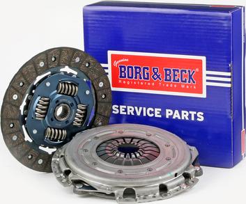 Borg & Beck HK7440 - Комплект съединител vvparts.bg