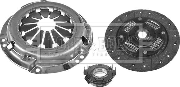 Borg & Beck HK7468 - Комплект съединител vvparts.bg