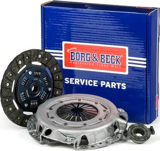 Borg & Beck HK7470 - Комплект съединител vvparts.bg