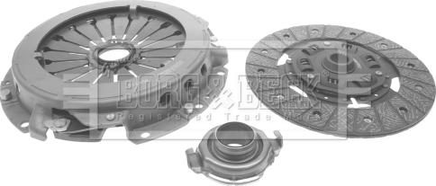 Borg & Beck HK7473 - Комплект съединител vvparts.bg