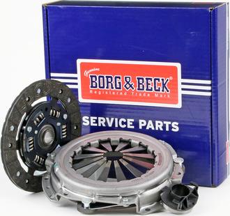 Borg & Beck HK7508 - Комплект съединител vvparts.bg