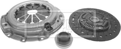 Borg & Beck HK7503 - Комплект съединител vvparts.bg