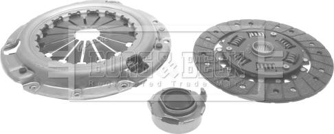 Borg & Beck HK7651 - Комплект съединител vvparts.bg