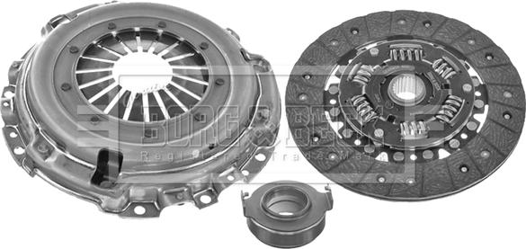 Borg & Beck HK7611 - Комплект съединител vvparts.bg