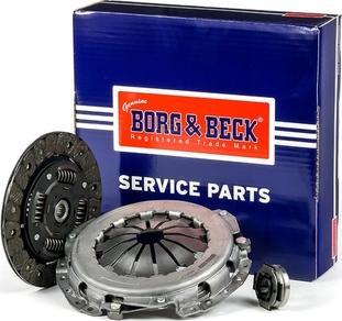 Borg & Beck HK7617 - Комплект съединител vvparts.bg