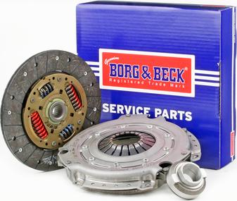 Borg & Beck HK7685 - Комплект съединител vvparts.bg