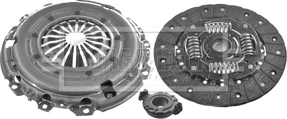 Borg & Beck HK7683 - Комплект съединител vvparts.bg