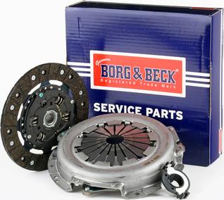 Borg & Beck HK7682 - Комплект съединител vvparts.bg