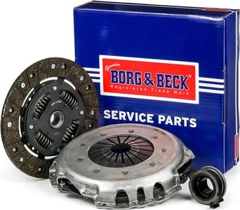 Borg & Beck HK7624 - Комплект съединител vvparts.bg