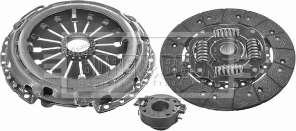 Borg & Beck HK7890 - Комплект съединител vvparts.bg