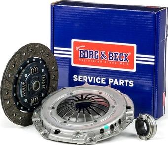 Borg & Beck HK7849 - Комплект съединител vvparts.bg