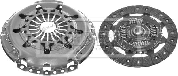 Borg & Beck HK7844 - Комплект съединител vvparts.bg