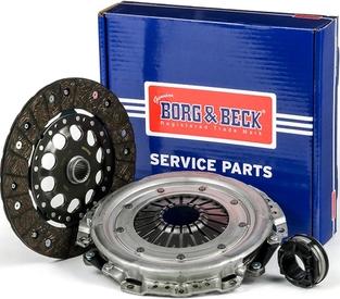 Borg & Beck HK7858 - Комплект съединител vvparts.bg