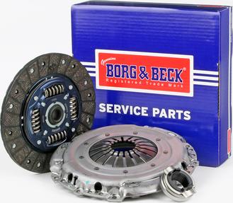 Borg & Beck HK7857 - Комплект съединител vvparts.bg