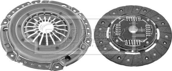 Borg & Beck HK7865 - Комплект съединител vvparts.bg