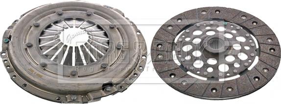 Borg & Beck HK7861 - Комплект съединител vvparts.bg