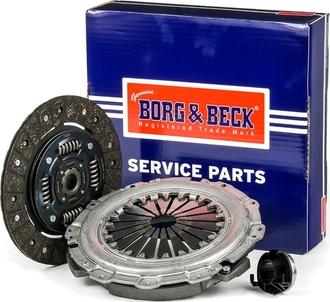 Borg & Beck HK7808 - Комплект съединител vvparts.bg