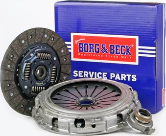 Borg & Beck HK7802 - Комплект съединител vvparts.bg