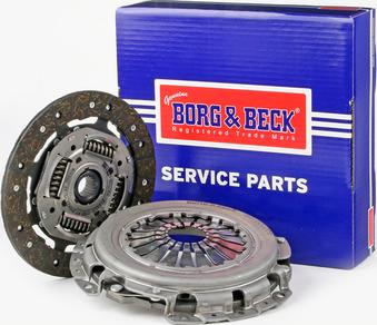 Borg & Beck HK7816 - Комплект съединител vvparts.bg