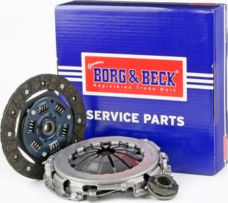 Borg & Beck HK7813 - Комплект съединител vvparts.bg