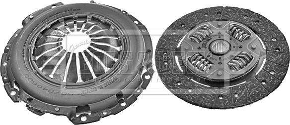 Borg & Beck HK7882 - Комплект съединител vvparts.bg