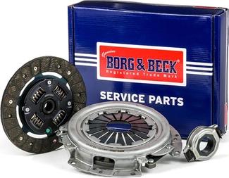 Borg & Beck HK7839 - Комплект съединител vvparts.bg