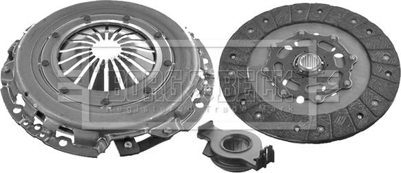 Borg & Beck HK7830 - Комплект съединител vvparts.bg