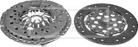 Borg & Beck HK7820 - Комплект съединител vvparts.bg