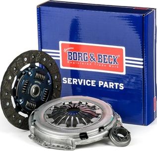 Borg & Beck HK7822 - Комплект съединител vvparts.bg