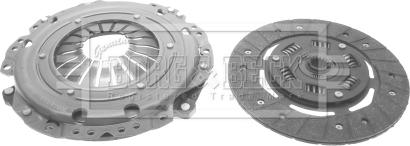 Borg & Beck HK7360 - Комплект съединител vvparts.bg